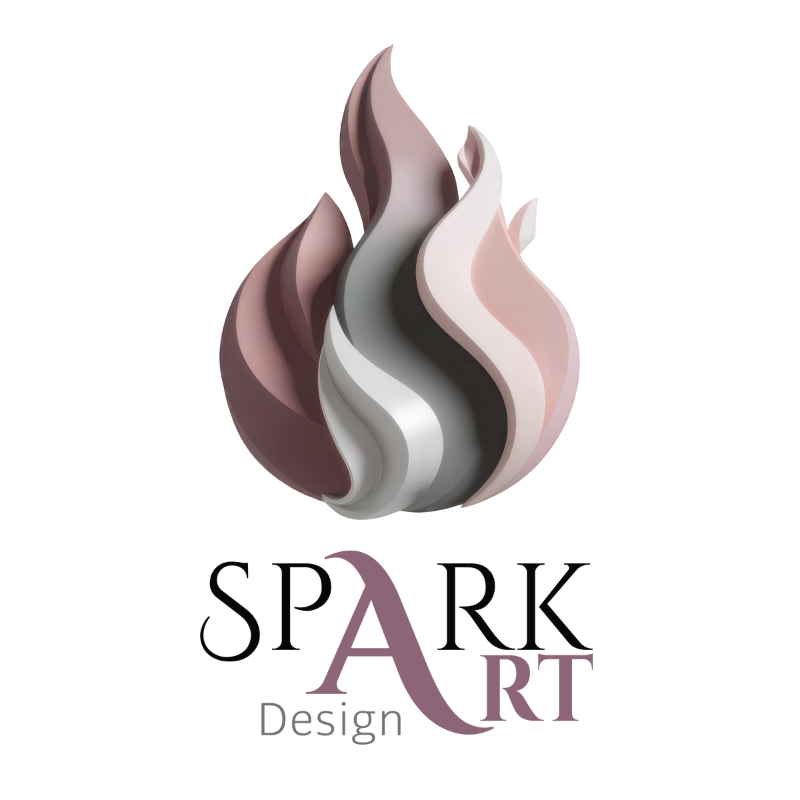 SparkArt Design Logo