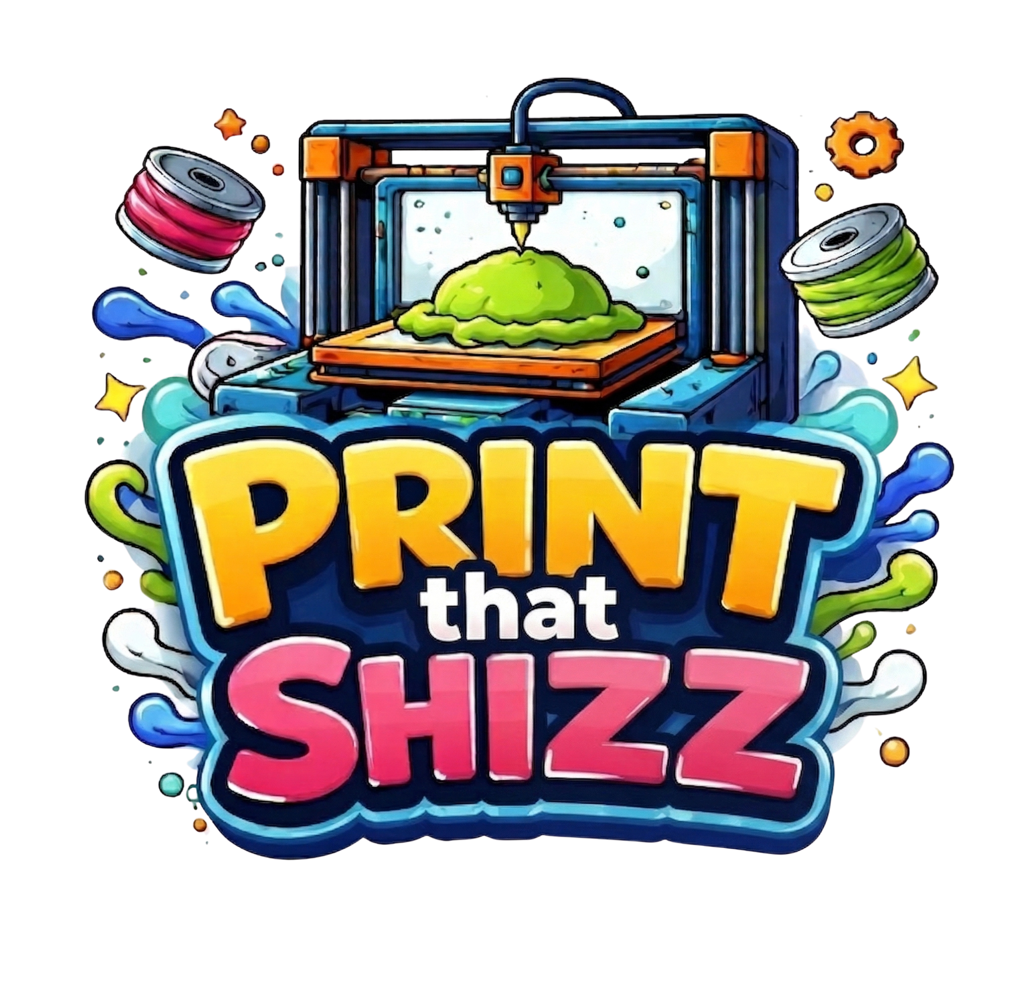Print That Shizz Logo Image
