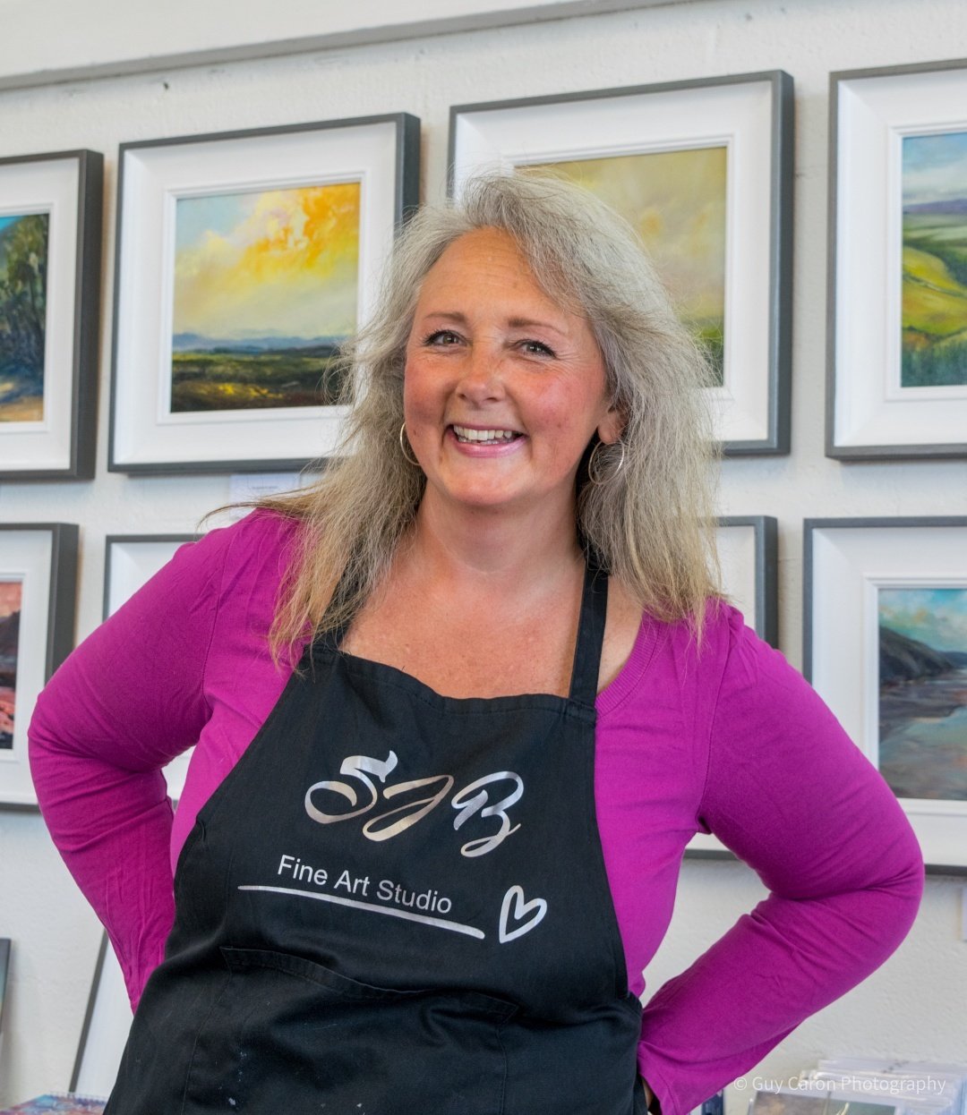 Sarah Jane Brown _Fine art landscape painter
