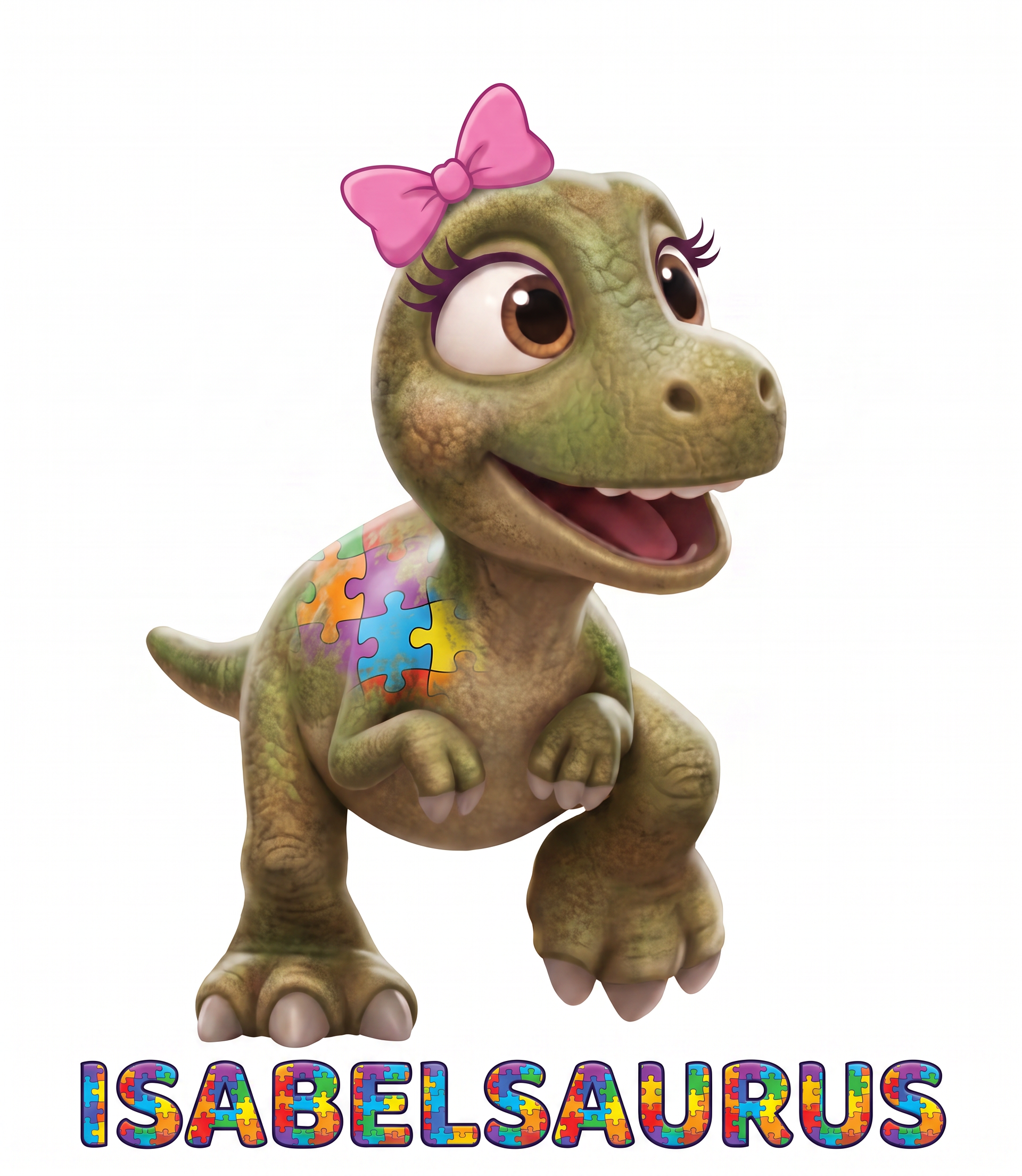 Isabelsaurus logo