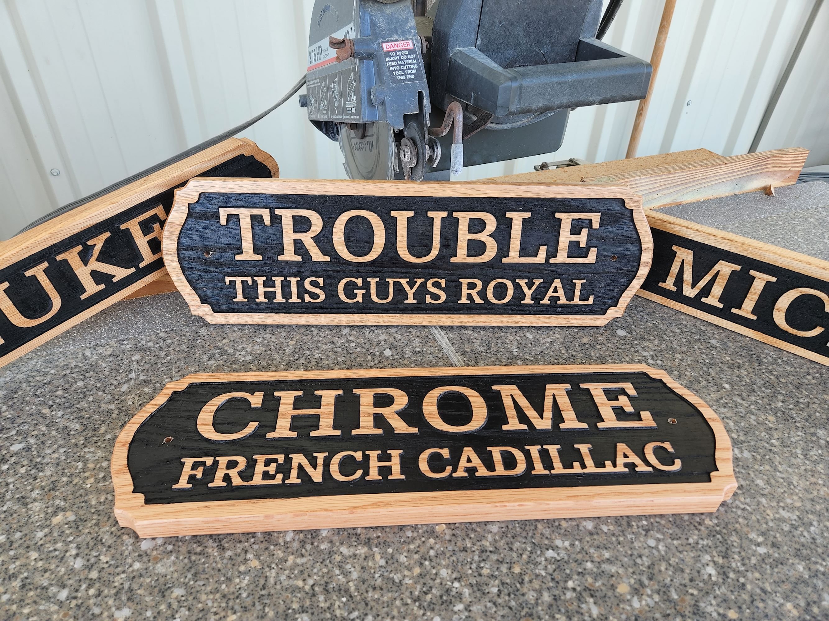 Horse Stall Signs