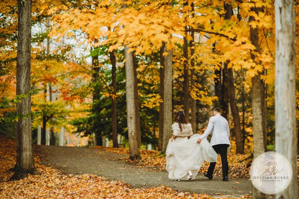 best wedding photographer near rochester ny ontario lodge at shadow hill venue photos fall theme