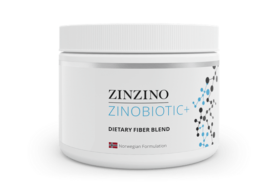ZinoBiotic+ Gut Health Prebiotic Fibre Powder
