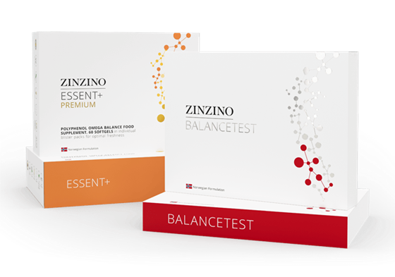 Essent+ Premium Kit with Balance Test - Omega-3 in soft gel capsules