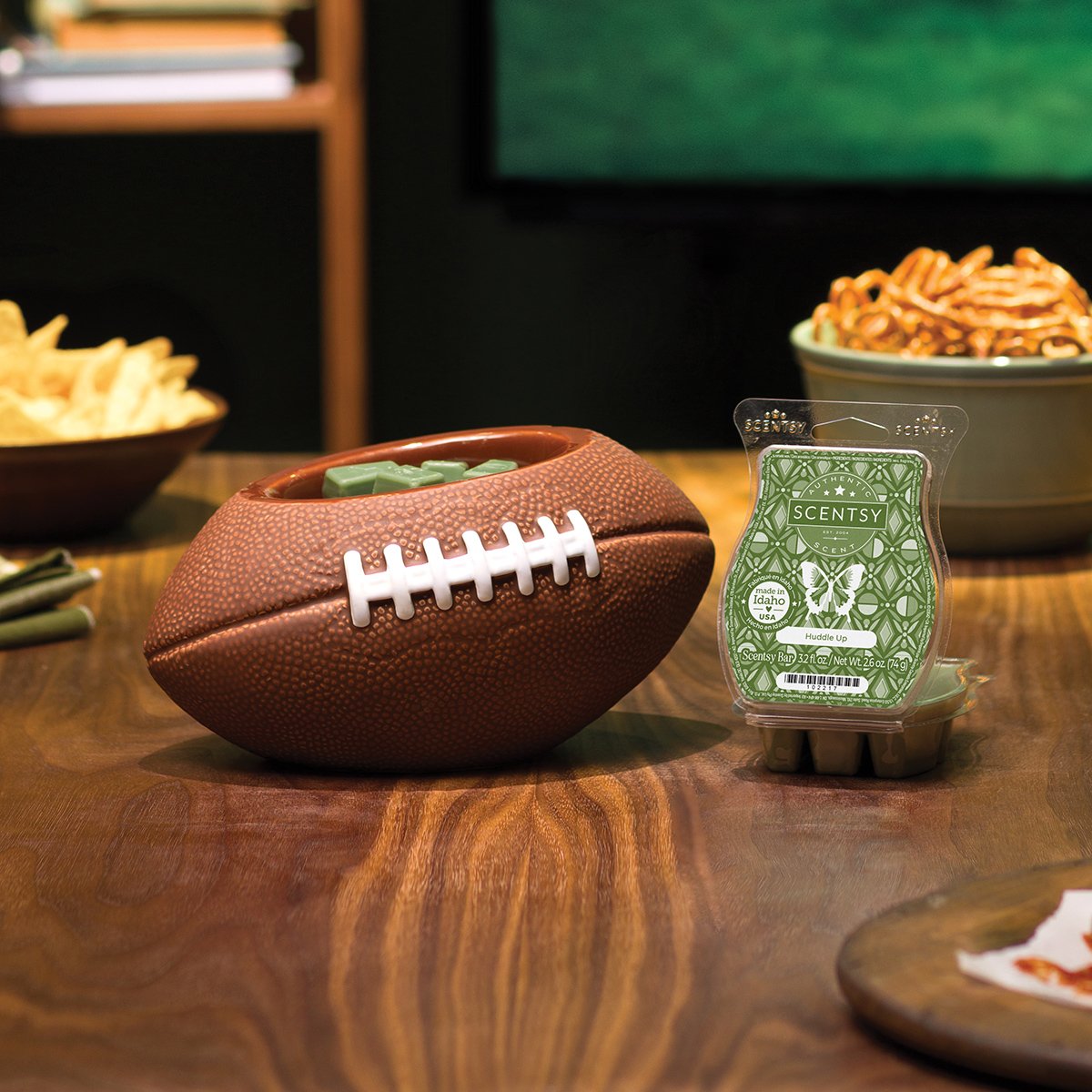 scentsy august warmer