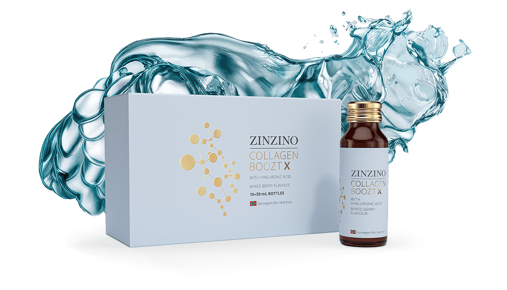 Collagen Boozt X Kit - Mixed berry flavor sports supplement – 10-day routine