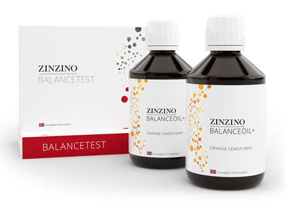 BalanceOil+ and BalanceTest - Omega-3 supplement nutrition