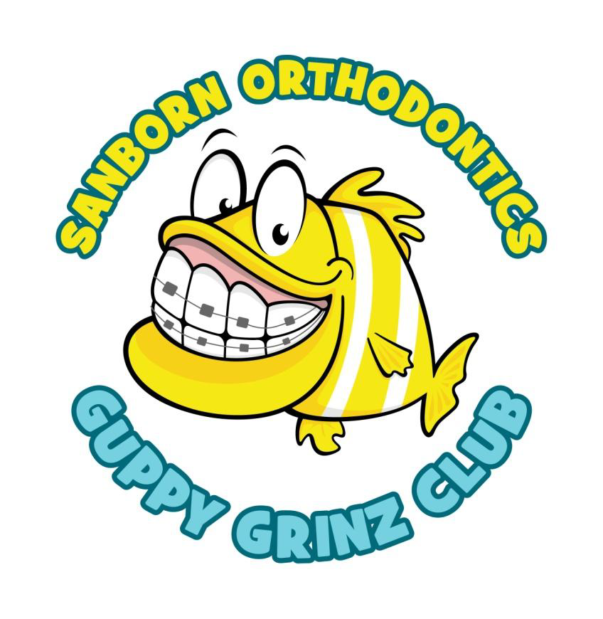 Guppy Grins Club Early orthodontic evaluation age 7 no referral