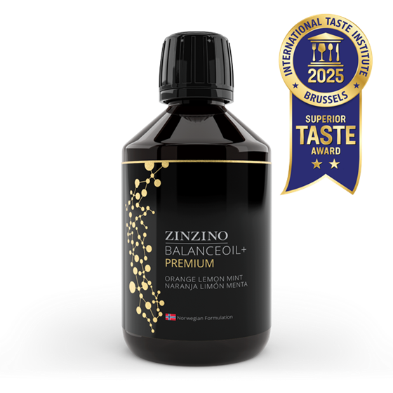 BalanceOil+ Premium - Superior Omega-3 food supplement with EPA, DHA and polyphenols