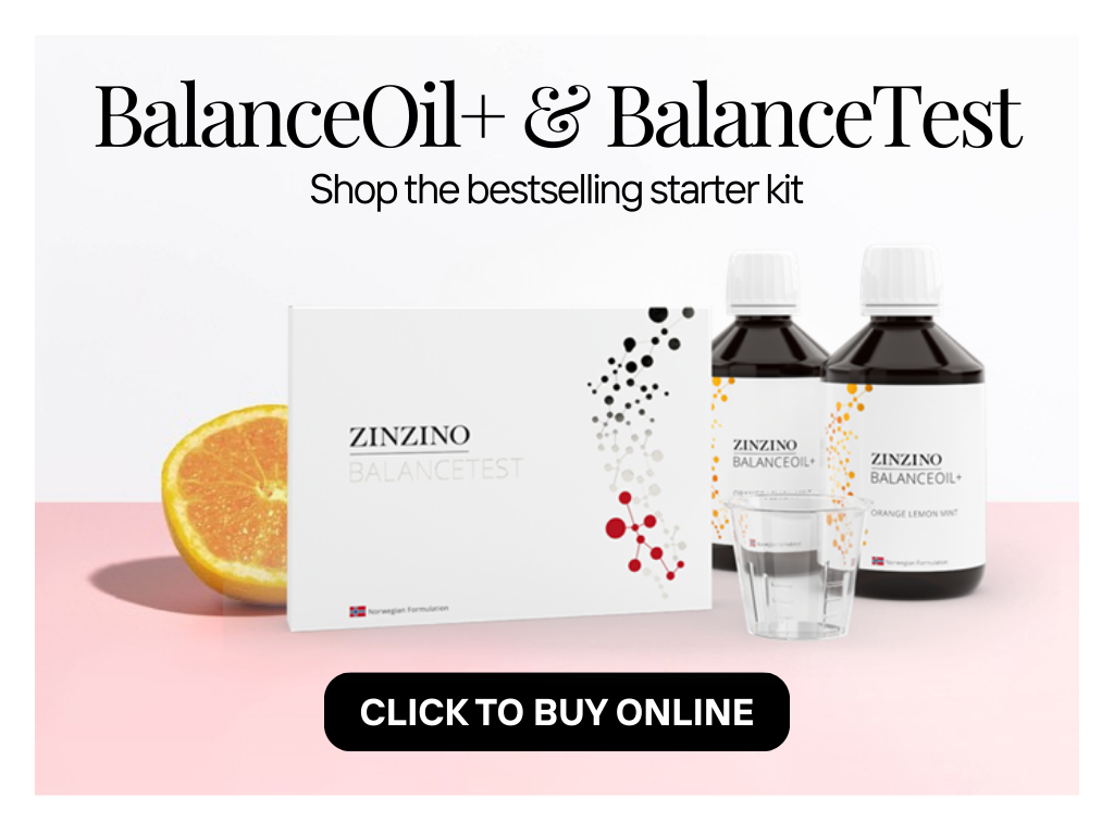 BalanceOil+ and BalanceTest - Omega-3 supplement nutrition