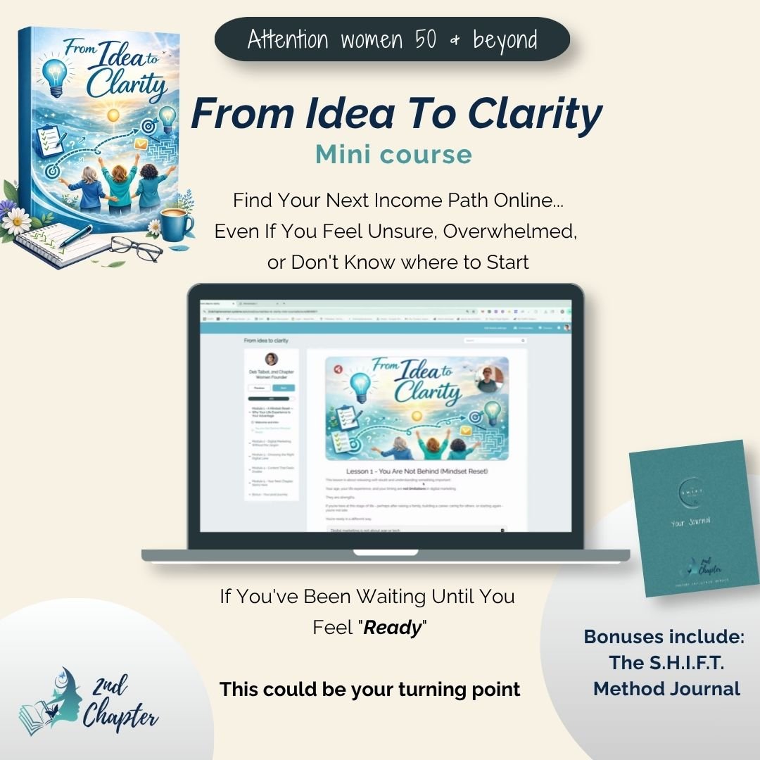 Idea to Clarity mini icourse