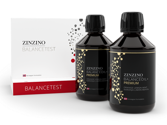 BalanceOil+ Premium Kit with Balance Test - monitor and support your essential Omega-3 levels