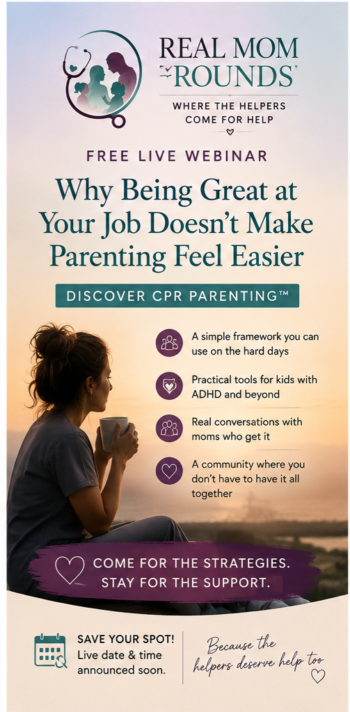 Click photo to register for the CPR Parenting Webinar