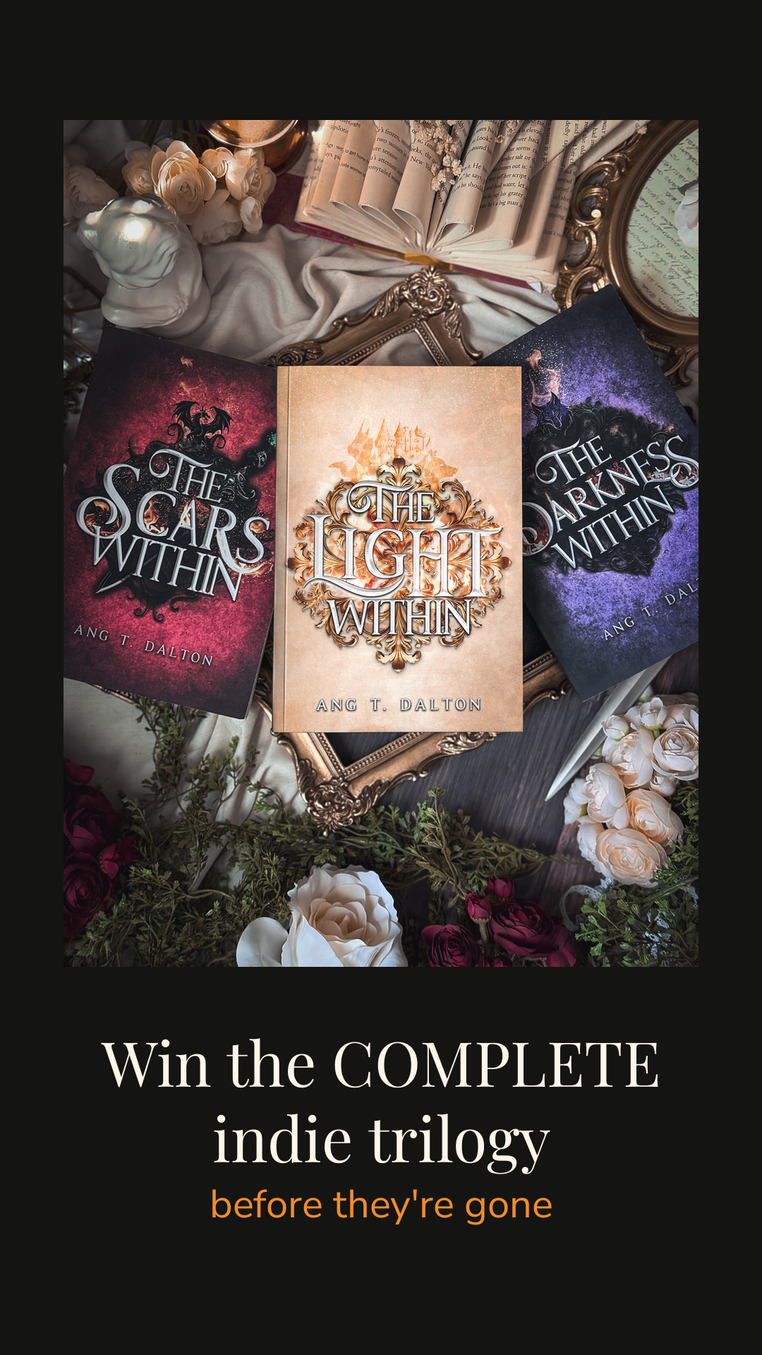 Read It Forward Giveaway #7 - Twisted Thorn Trilogy