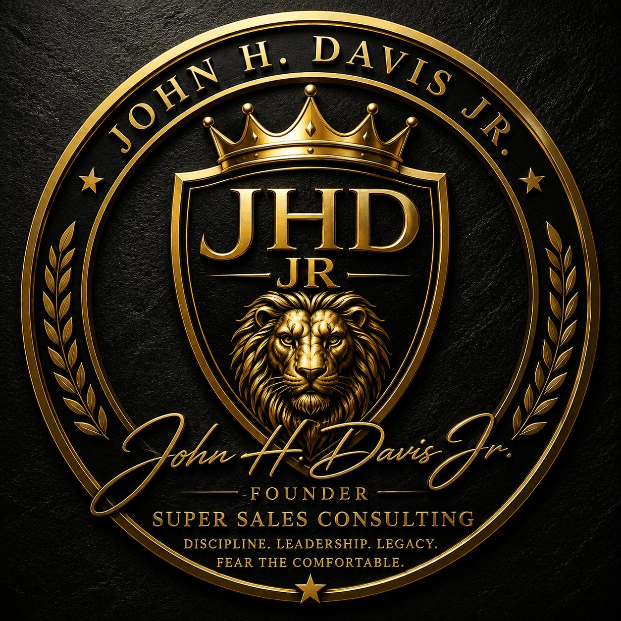 John H. Davis Jr. Logo