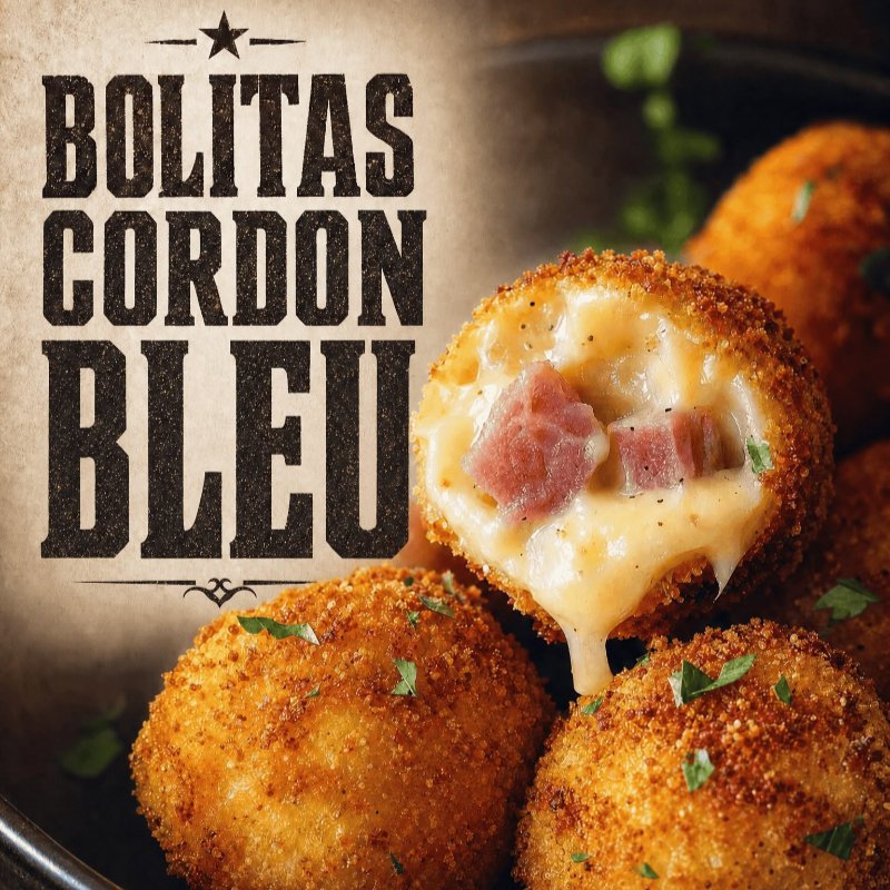 Bolitas Cordon Bleu