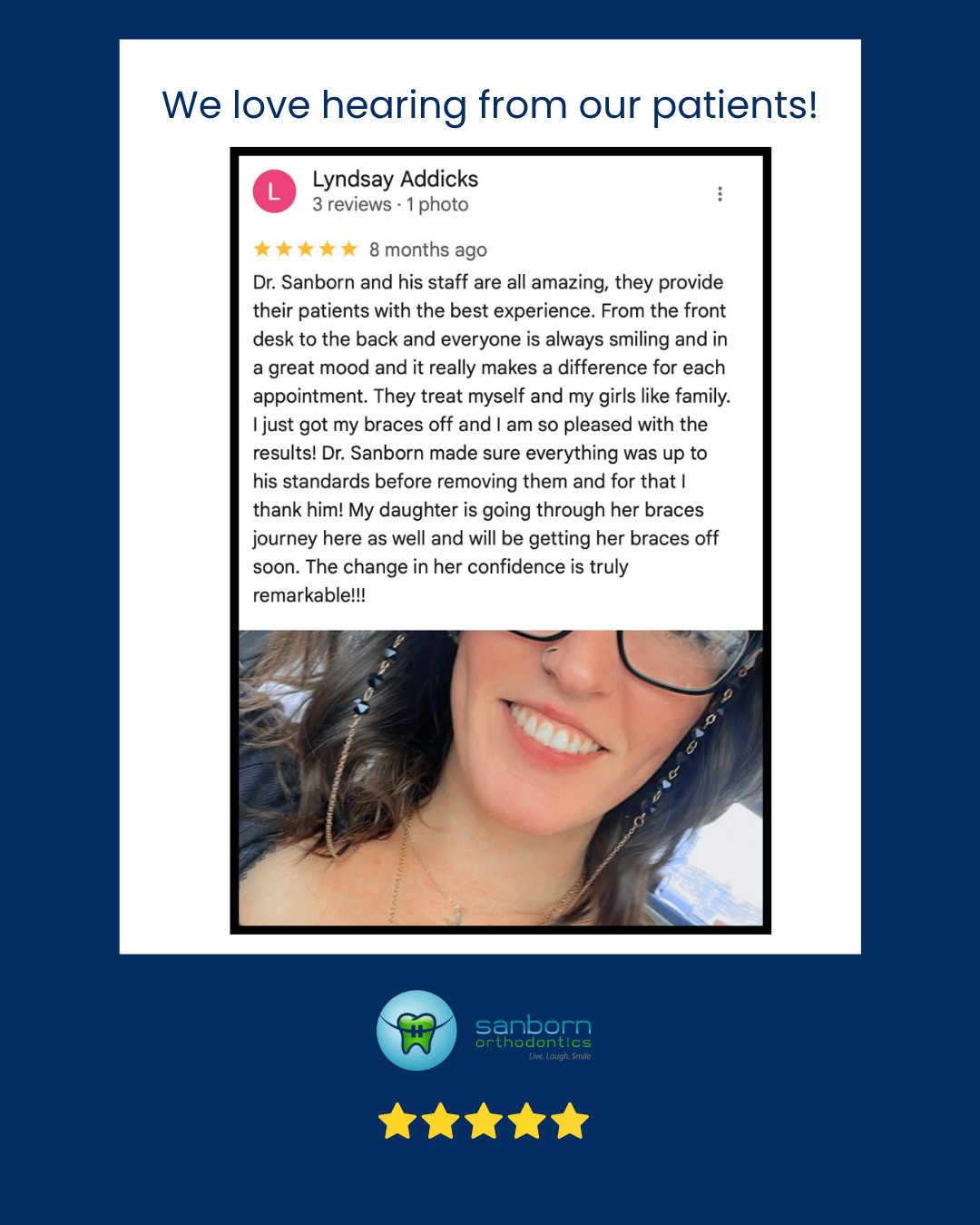 Sanborn Orthodontics Morehead City orthodontist Carteret County orthodontist Best orthodontist