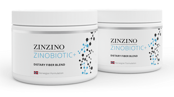ZinoBiotic+ Gut Health Prebiotic Fibre Powder