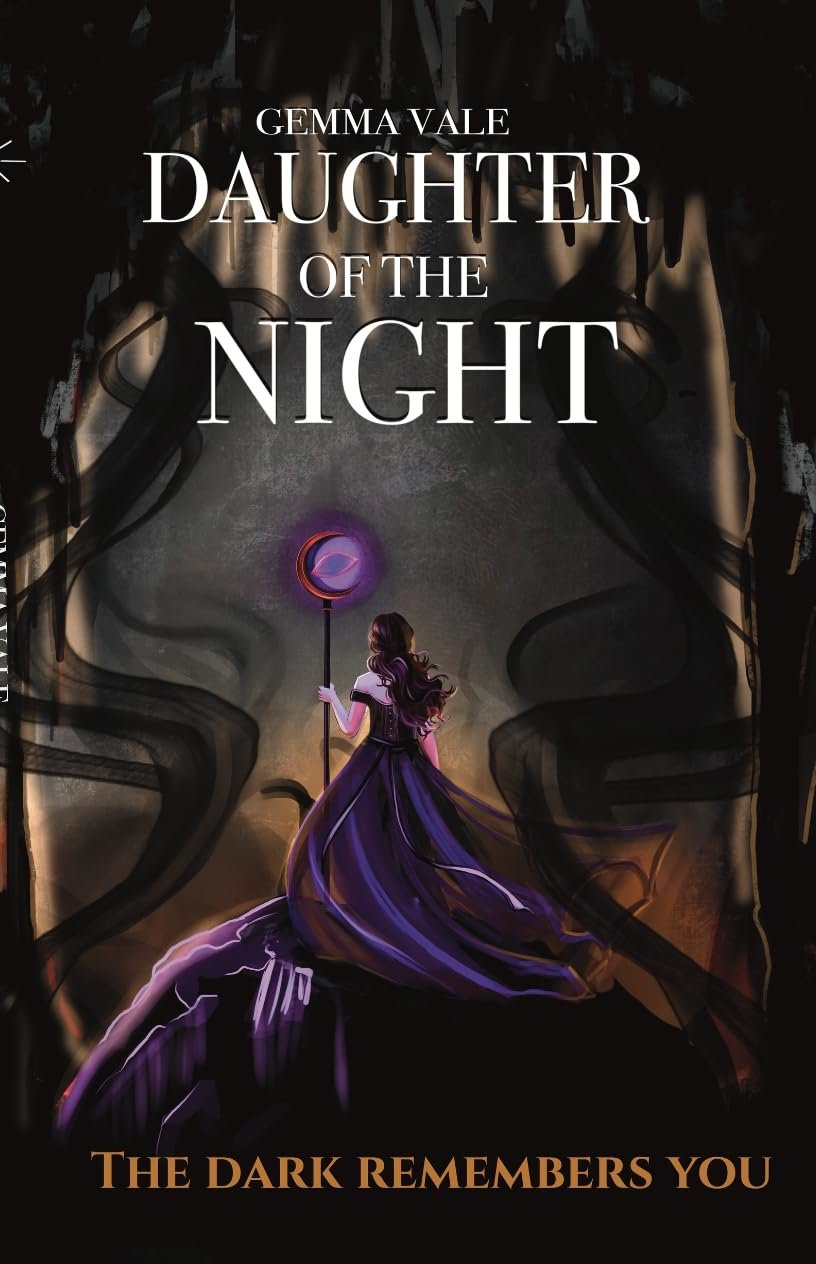 Daughter of the Night Cover