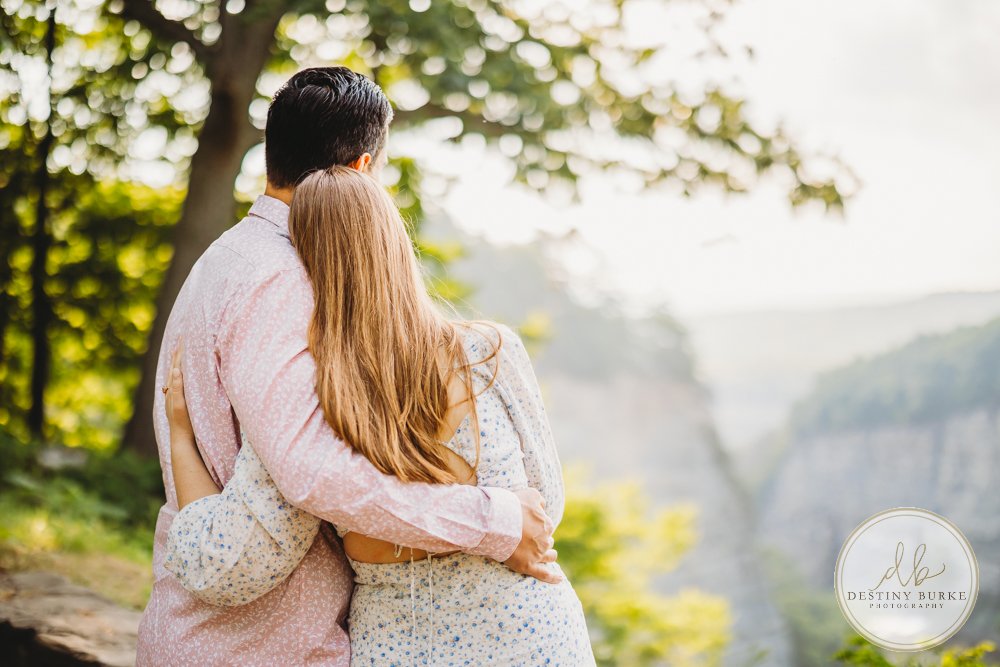 best surprise proposal ideas near rochester ny castile letchworth state park epic photos